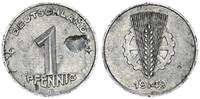 Deutschland - DDR 1 Pfennig Fehlprägung 1 Pfennig 1949 E mit starkem Schrötlingsfehler -