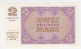 Deutschland / 2 Mark Bundeskassenschein 2 Mark Bundeskassenschein als Ersatzwährung gedacht -