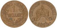 Kolonien Deutsch-Ostafrika 1 Heller Deutsch-Ostafrika 1 Heller 1910 J -