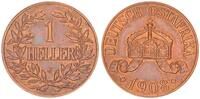 Kolonien Deutsch-Ostafrika 1 Heller Deutsch-Ostafrika 1 Heller 1908 J vz+ -