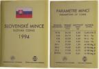 Slowenien KMS Slowenien KMS 1992 10 Heller bis 10 Kronen -