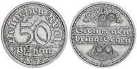Deutschland / Weimar 50 Pfennig Weimar 50Pf.1922 A J.301 -