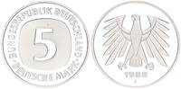 Deutschland / Bundesrepublik 5 Mark 5 DM Kursmünze 1988J TOP-Erhaltung ! Polierte Platte (PP, Proof) -