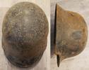 3. Reich Feuerwehrstahlhelm M34 Feuerwehrstahlhelm -