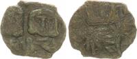 Antike - Byzanz - Konstantinopel Follis Byzanz Constantinus V. (641-668) Syrakus, Const. und Leo VI. -