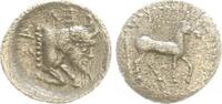 Antike / Griechenland, Sizilien, Gela Litra Antike / Griechenland sizilien - gela , androkephaler Stier -