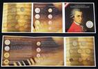 Österreich Offizieller Kursmünzensatz 1 Cent-2 Euro -
