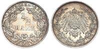 Deutsches Kaiserreich 1/2 Mark Halbe Mark 1915 F - Stuttgart - Silber (2) -