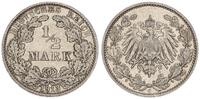 Deutsches Kaiserreich 1/2 Mark Halbe Mark - Silber (2) -