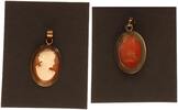 Gemme Anhänger, 333 Gold, 2,2cm groß -