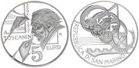 San Marino 5 Euro Artuto Toscanini -