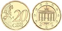 Deutschland 20 Cent Deutschland 20 Cent 2004 J PP -