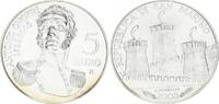 San Marino 5 Euro San Marino 5 Euro 2005 Antonio Onofri Silbermünze Stempelglanz in Münzkapsel -