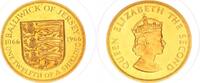 Jersey 1/12 Schilling Jersey 1/4 Shilling 1966 Auf den 900. Jahrestag der Schlacht von Hastings -