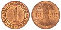 Deutschland / Weimar 1 Pfennig Weimar 1 Reichspfennig 1930 A -