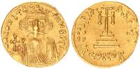Antike - Byzanz - Konstantinopel Solidus Byzanz Constans II. (641-668) - Constantinopel Gold Solidus -