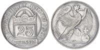 Kaiserreich / 25 Pf. Probeprägung 25 Pfennig Probe zum 25Pf. J.18 in anderer Gestaltung Kupferlegierung, versilbert von Dasio -