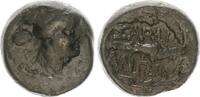 Antikes Griechenland/ Lydien AE 14 LYDIEN. Sardes, belorberter Kopf des Apoll n.r., Keule, Sardianon -
