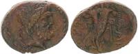Antikes Griechenland Phönizien AE 21 Phönizien Marathos, belorb. Kopf des Zeus n.r., RV: Doppelfüllhorn, Schrift -
