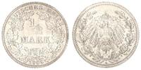 Deutsches Kaiserreich 1/2 Mark 1/2 Mark Silber - Deutsches Kaiserreich -