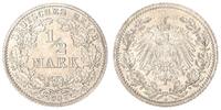 Deutsches Kaiserreich 1/2 Mark 1/2 Mark Silber - Deutsches Kaiserreich -