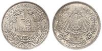 Deutsches Kaiserreich 1/2 Mark 1/2 Mark Silber - Deutsches Kaiserreich -