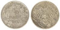 Deutsches Kaiserreich 1/2 Mark 1/2 Mark Silber - Deutsches Kaiserreich -