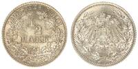 Deutsches Kaiserreich 1/2 Mark 1/2 Mark Silber - Deutsches Kaiserreich -