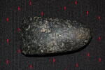 Marokko Steinzeit Steinbeil Steinbeil Neolithicum, 8,4 x 4,2cm, poliert aus schwarzgrünem Stein -