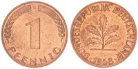 Deutschland 1 Pfennig BRD 1 Pfennig 1968 G -