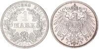Deutsches Kaiserreich 1 Mark Kaiserreich 1 Mark 1904 F -