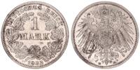 Deutsches Kaiserreich Mark Kaiserreich 1 Mark Kursmünze J.17 1902 D fast prägefrisch - prägefrisch -