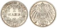 Deutsches Kaiserreich 1 Mark Kaiserreich 1 Mark Kursmünze J.17 -