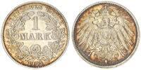 Deutsches Kaiserreich 1 Mark Kaiserreich 1 Mark Kursmünze J.17 -