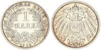 Deutsches Kaiserreich 1 Mark Kaiserreich 1 Mark Kursmünze J.17 -