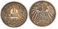 Deutsches Kaiserreich 1 Mark 1 Reichsmark großer Adler J.17 Deutsches Kaiserreich -