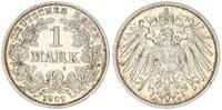 Deutsches Kaiserreich 1 Mark Kaiserreich 1 Mark Kursmünze J.17 -