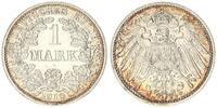 Deutsches Kaiserreich 1 Mark Kaiserreich 1 Mark Kursmünze J.17 -