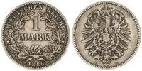 Deutsches Kaiserreich 1 Mark Kaiserreich 1 Mark Kursmünze J. 9 -