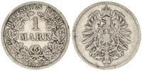 Deutsches Kaiserreich 1 Mark Kaiserreich 1 Mark Kursmünze J. 9 -