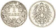 Deutsches Kaiserreich 1 Mark Kaiserreich 1 Mark Kursmünze J. 9 -