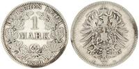 Deutsches Kaiserreich 1 Mark Kaiserreich 1 Mark Kursmünze J. 9 -