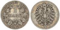 Deutsches Kaiserreich 1 Mark Kaiserreich 1 Mark Kursmünze J. 9 -