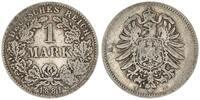 Deutsches Kaiserreich 1 Mark Kaiserreich 1 Mark Kursmünze J. 9 -