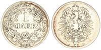 Deutsches Kaiserreich 1 Mark Kaiserreich 1 Mark Kursmünze J. 9 -