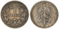 Deutsches Kaiserreich 1 Mark Kaiserreich 1 Mark Kursmünze J. 9 -