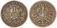 Deutsches Kaiserreich 1 Mark Kaiserreich 1 Mark Kursmünze J. 9 -