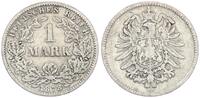 Deutsches Kaiserreich 1 Mark Kaiserreich 1 Mark Kursmünze J.9 Silbermünze kleiner Adler -