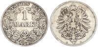 Deutsches Kaiserreich 1 Mark Kaiserreich 1 Mark Kursmünze J.9 Silbermünze kleiner Adler -