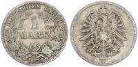 Deutsches Kaiserreich 1 Mark Kaiserreich 1 Mark Kursmünze J.9 Silbermünze kleiner Adler -